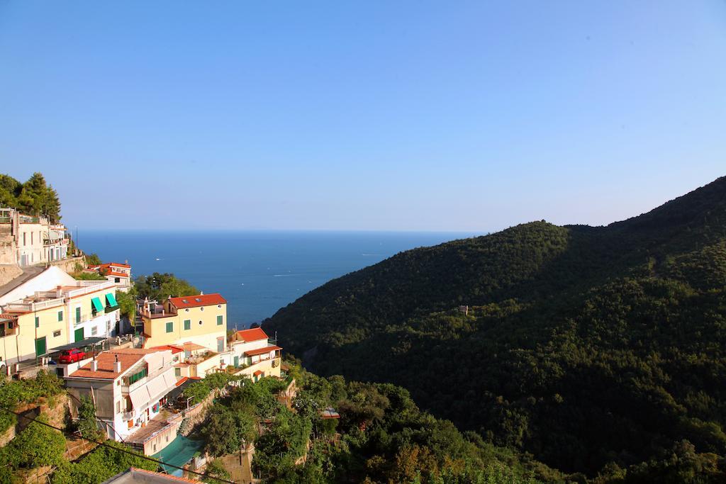 Le Terrazze Di Cristina Bed & Breakfast วิเอตริ ภายนอก รูปภาพ