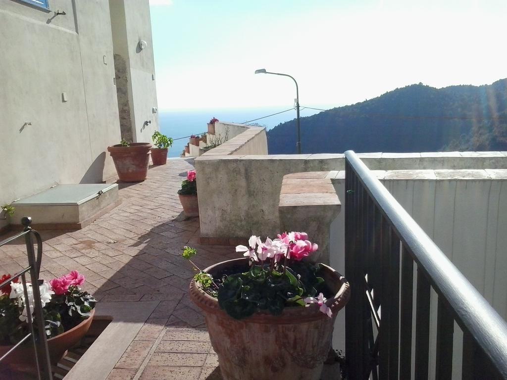 Le Terrazze Di Cristina Bed & Breakfast วิเอตริ ภายนอก รูปภาพ
