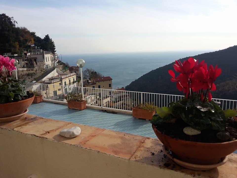 Le Terrazze Di Cristina Bed & Breakfast วิเอตริ ภายนอก รูปภาพ