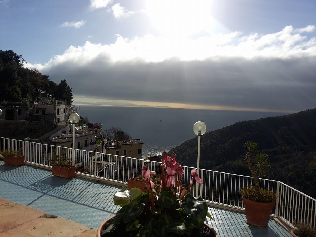 Le Terrazze Di Cristina Bed & Breakfast วิเอตริ ภายนอก รูปภาพ