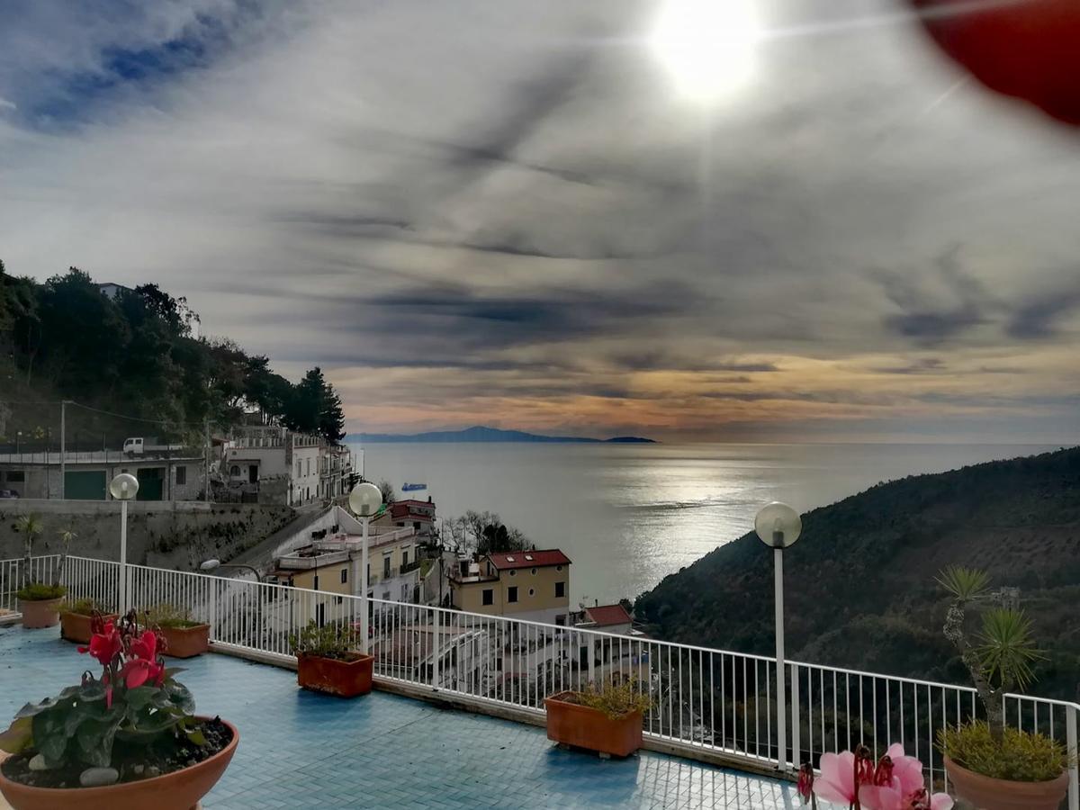 Le Terrazze Di Cristina Bed & Breakfast วิเอตริ ภายนอก รูปภาพ