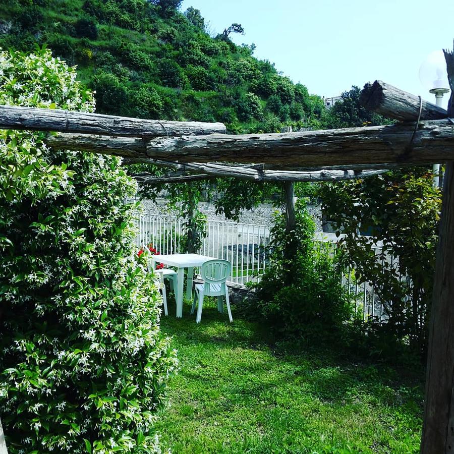 Le Terrazze Di Cristina Bed & Breakfast วิเอตริ ภายนอก รูปภาพ