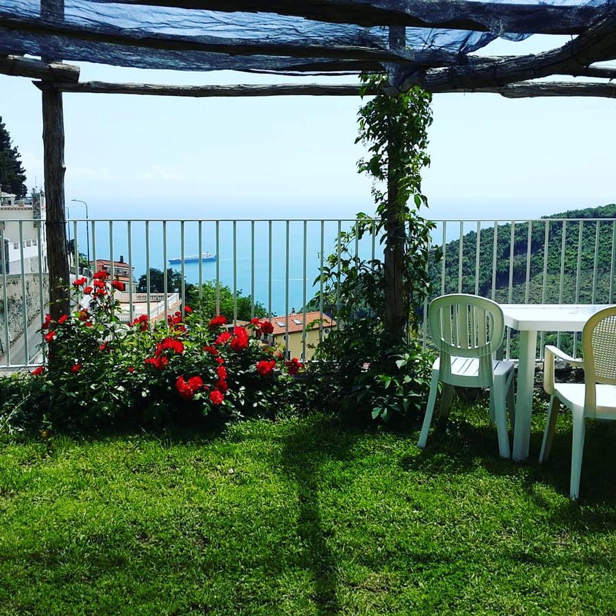 Le Terrazze Di Cristina Bed & Breakfast วิเอตริ ภายนอก รูปภาพ